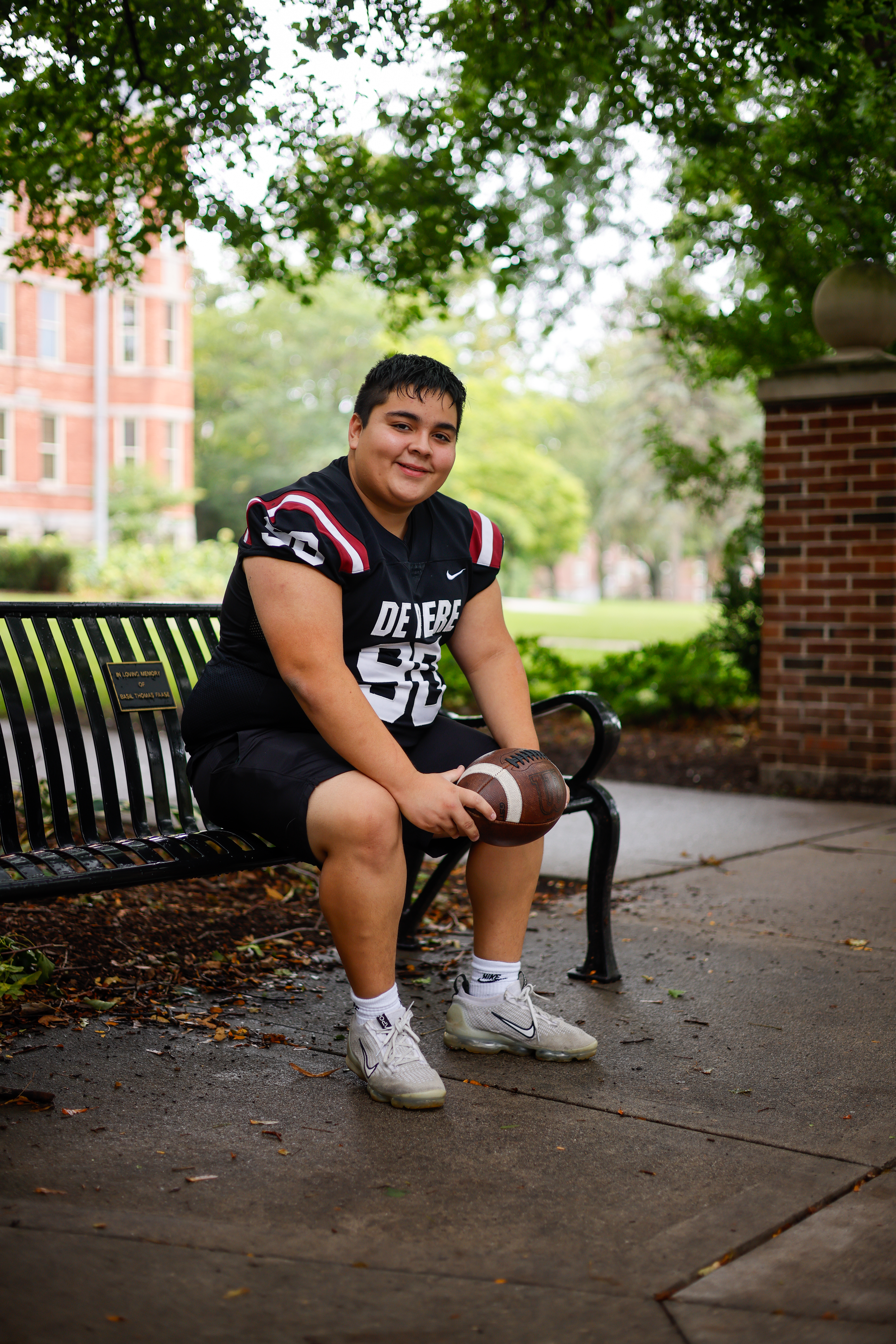 Football Portrait